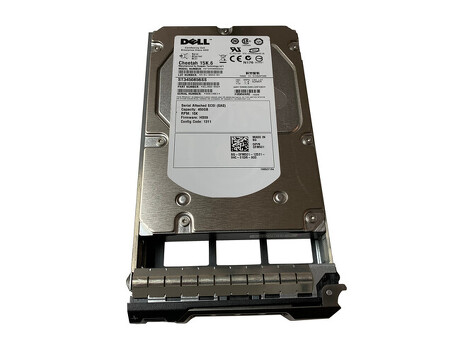 Жесткий диск Dell FM501, 450 ГБ, 15 тыс. 3G, 3,5 дюйма, SAS