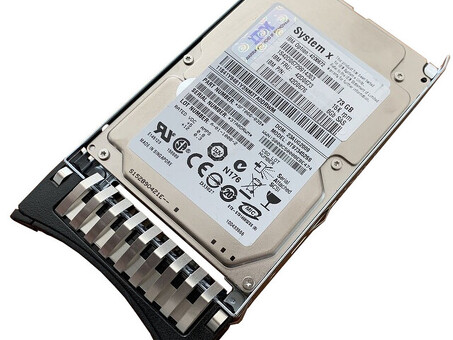 42D0673 Тонкий жесткий диск IBM, 73 ГБ, 15 КБ, 6 ГБ, SAS SFF, малый форм-фактор