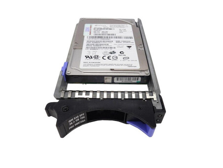 39R7364 Жесткий диск IBM, 36 ГБ, 2,5 дюйма, SAS, 10 тыс. об/мин