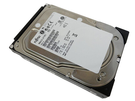MBA3147RC Fujitsu Жесткий диск 147 ГБ, 15 тыс. об/мин, 8 МБ, SAS 3.3MS