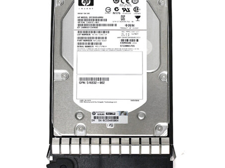 533871-001 Жесткий диск HP 300 ГБ 15K 6G DP 3,5 дюйма SAS