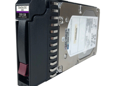 481272-001 Жесткий диск HP 300 ГБ, 15 тыс. об/мин, 3,5 SAS MSA2