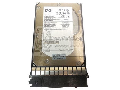 384854-B21 Жесткий диск HP 146 ГБ, 15 тыс. об/мин, SAS, 3,5 дюйма, DP