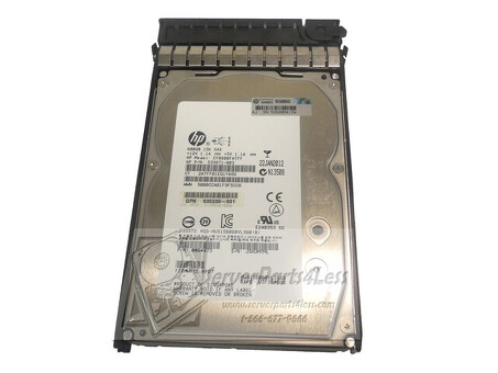 583718-001 Жесткий диск HP M6612, 600 ГБ, 15 тыс. об/мин, SAS, 3,5 дюйма
