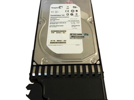 604081-001 Жесткий диск HP P2000 2 ТБ 6G SAS 7.2K 3,5 дюйма
