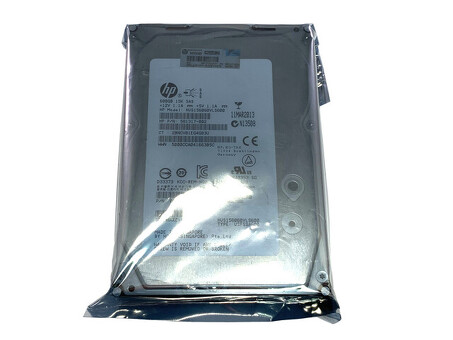 623391-001 Жесткий диск HP 600 ГБ 6G 15K SAS 3,5 дюйма NHP DP