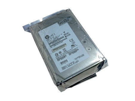 516830-B21 Двухпортовый жесткий диск HP 600 ГБ 6G 15K SAS 3,5 дюйма NHP