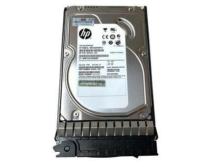 537786-001 Жесткий диск HP 1 ТБ, 6 ГБ, SAS MDL, 7,2 КБ, 3,5 дюйма