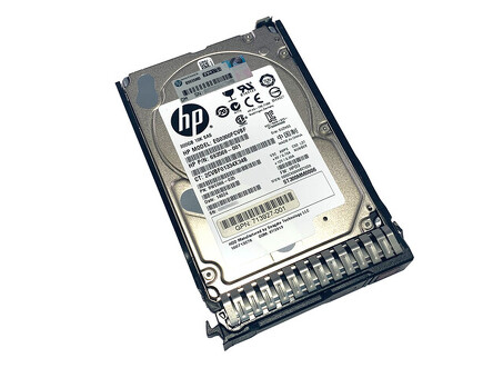 713963-001 Жесткий диск HP 300 ГБ 10K 6G 2,5 дюйма SC SAS DP G8