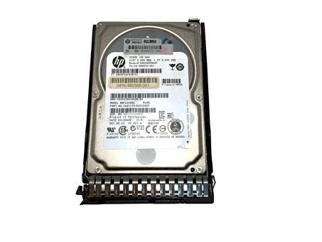 689287-001 Двухпортовый жесткий диск HP 300 ГБ 10K 6G 2,5 дюйма SC SAS
