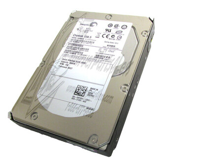 Жесткий диск Dell HT953, 300 ГБ, 15 тыс. SAS, 3,5 дюйма
