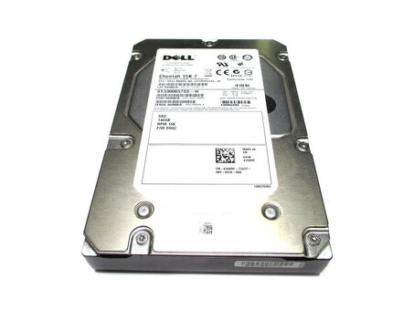 1DKVF Жесткий диск Dell 146 ГБ 15K SAS 3,5 дюйма LP