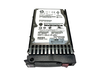 618518-001 Жесткий диск HP 300 ГБ, 6 ГБ, 10 тыс. об/мин, SAS, 2,5 дюйма, DP