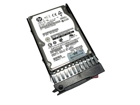637992-001 Жесткий диск HP 300 ГБ, 6 ГБ, 10 тыс. об/мин, SAS, 2,5 дюйма, DP