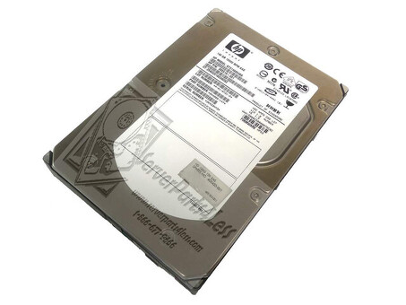417797-001 Жесткий диск HP 146 ГБ 3G 15K SAS 3,5 дюйма без горячей замены