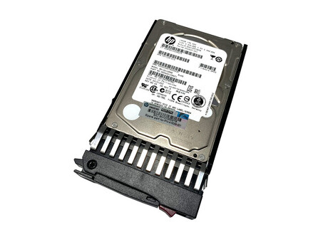 518006-001 Жесткий диск HP, 146 ГБ, 10 000, 2,5 дюйма, двухпортовый SAS