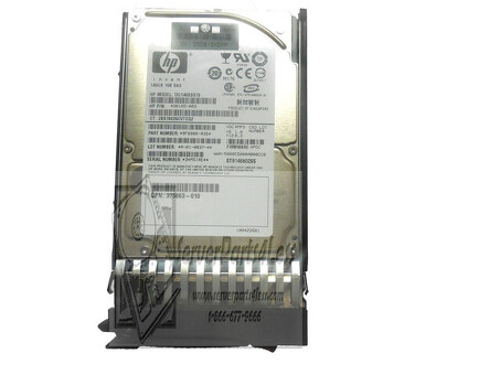 437862-001 Жесткий диск HP 146 ГБ 3G 10K SAS 2,5 дюйма