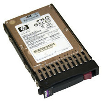 436649-B21 Однопортовый жесткий диск HP-146 ГБ 10K 2,5 дюйма SAS