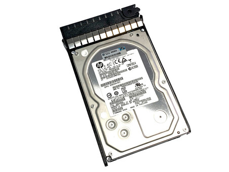 602119-001 Жесткий диск HP M6612 2 ТБ, 7,2 тыс. SAS, 3,5 дюйма, DP MDL