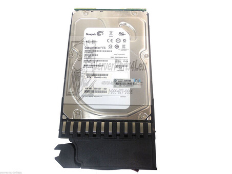 605474-001 Жесткий диск HP MSA2 1 ТБ, 6 ГБ, 7,2 тыс. об/мин, SAS, 3,5 дюйма, DP