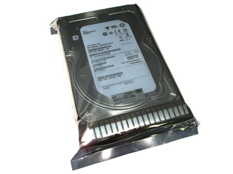 713850-B21 Жесткий диск HP 4 ТБ, 6G, 7,2 тыс. об/мин, SAS, 3,5 дюйма, SC G8