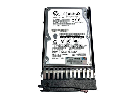730702-001 Жесткий диск HP 600 ГБ 10K 6G 2,5 дюйма MSA SAS