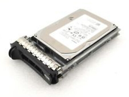 Жесткий диск Dell GX198 Dell, 146 ГБ, 15 тыс. об/мин, SAS, 3,5 дюйма