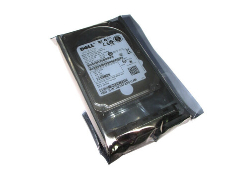 Жесткий диск Dell X143K, 146 ГБ, 6 ГБ, 10 тыс. об/мин, SAS SFF, 2,5 дюйма, с лотком