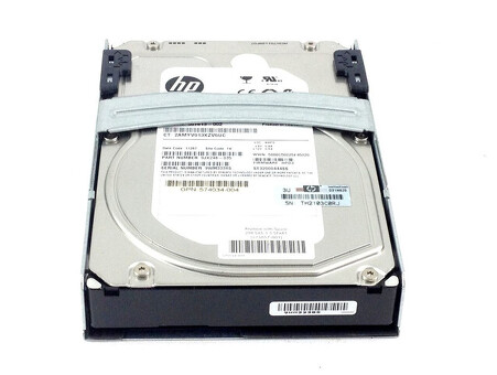 574761-B21 Жесткий диск HP 2 ТБ, 6 ГБ, 7,2 тыс. об/мин, SAS, 3,5 дюйма, QR