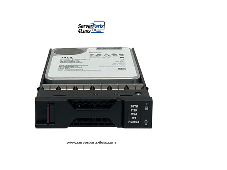 R7L70A Жесткий диск HPE MSA 18 ТБ SAS 12 ГБ MDL 7,2 КБ LFF M2