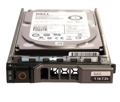 342-2006 Жесткий диск Dell 1 ТБ, 6 ГБ, 7,2 тыс. об/мин, SAS, 2,5 дюйма