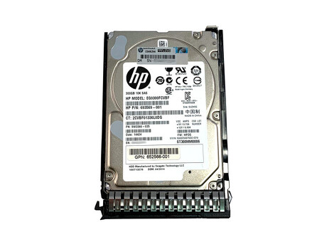 693569-001 Жесткий диск HP 300 ГБ 6G 10k SAS 2,5 дюйма SC DP