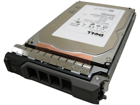 Жесткий диск Dell T857K, 450 ГБ, 15 КБ, 3,5 дюйма, 6G SAS