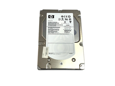 623389-001 Жесткий диск HP 300 ГБ 6G 15k SAS LFF без горячей замены