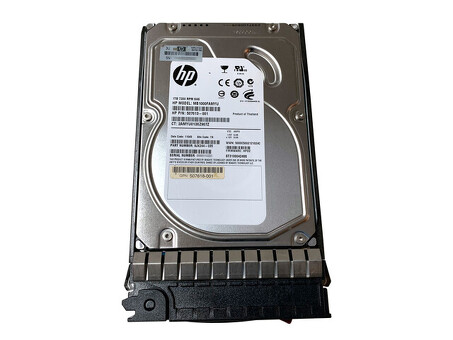 508010-001 Жесткий диск HP 2 ТБ 6G SAS 7,2K 3,5 дюйма G8 MDL
