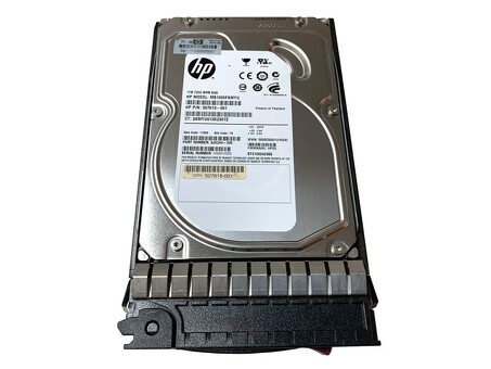 507616-B21 Жесткий диск HP 2 ТБ 6G SAS 7,2K 3,5 дюйма G8 MDL