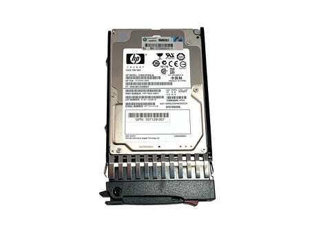 512545-B21 Двухпортовый жесткий диск HP 72 ГБ 6G 15K SAS SFF