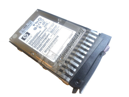 507119-001 Двухпортовый жесткий диск HP 146 ГБ 6G 10k SAS SFF