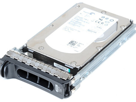 Жесткий диск Dell TN937, 146 ГБ, 15 тыс. SAS, 3,5 дюйма, однопортовый
