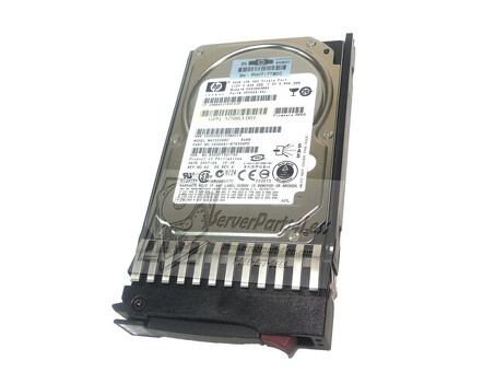 375859-B21 Жесткий диск HP 36 ГБ, 3G, 10 тыс. об/мин, SAS, 2,5 дюйма