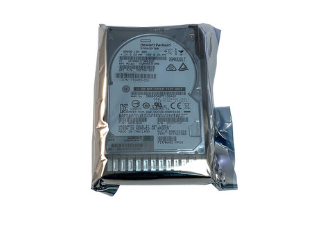 653971-001 Жесткий диск HPE 900 ГБ, 10 тыс. об/мин, SAS, 2,5 дюйма, 6G DP