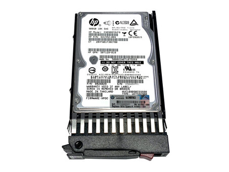 619463-001 Жесткий диск HP 900 ГБ 6G 10K SAS 2,5 дюйма DP
