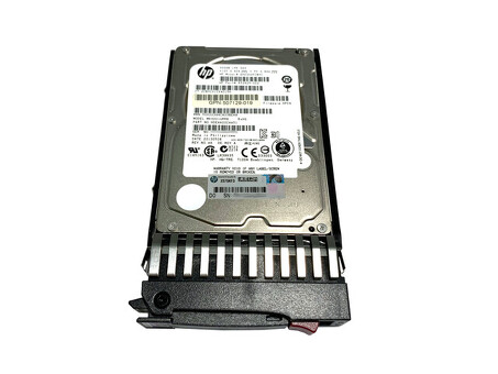 627195-001 Жесткий диск HPE 300 ГБ 6G 15K SAS 2,5 дюйма