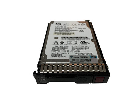 718292-001 Жесткий диск HPE 1,2 ТБ 6G 10K SAS 2,5 дюйма DP SC
