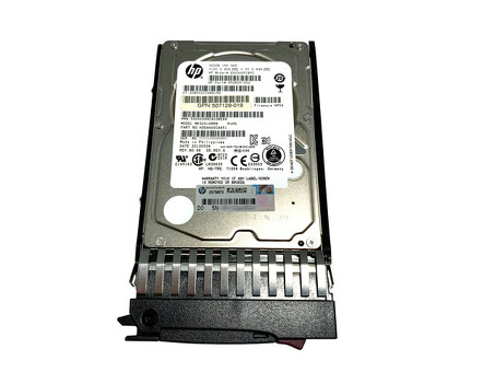 627117-B21 Жесткий диск HP 300 ГБ, 6 ГБ, 15 тыс. об/мин, SAS, 2,5 дюйма