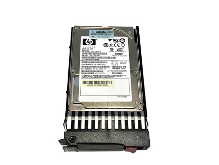 384842-B21 Жесткий диск HP 72 ГБ 3G 10K SAS 2,5 дюйма DP
