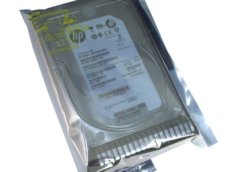 652753-B21 Жесткий диск HP 1 ТБ 6G 7,2K SAS 3,5 дюйма DP SC