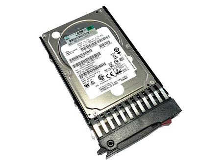 581286-B21 Жесткий диск HP 600 ГБ 6G 10k SAS 2,5 дюйма DP