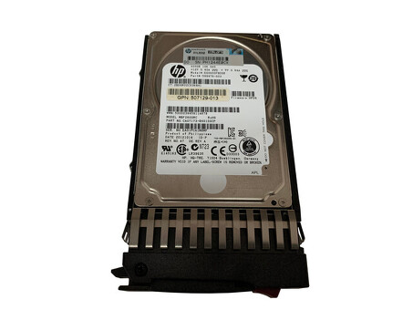 581311-001 Жесткий диск HP 600 ГБ, 6 ГБ, 10 тыс. об/мин, SAS, 2,5 дюйма, DP