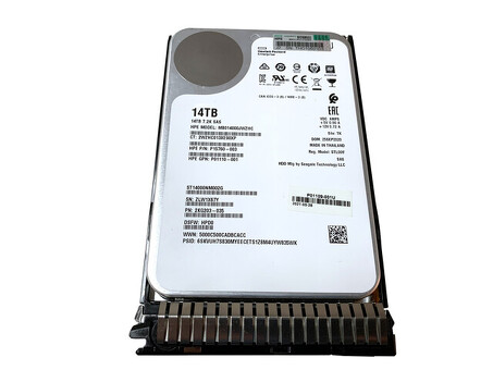 P11188-001 Жесткий диск HPE 14 ТБ SAS 7,2 КБ LFF SC HE 512E DS